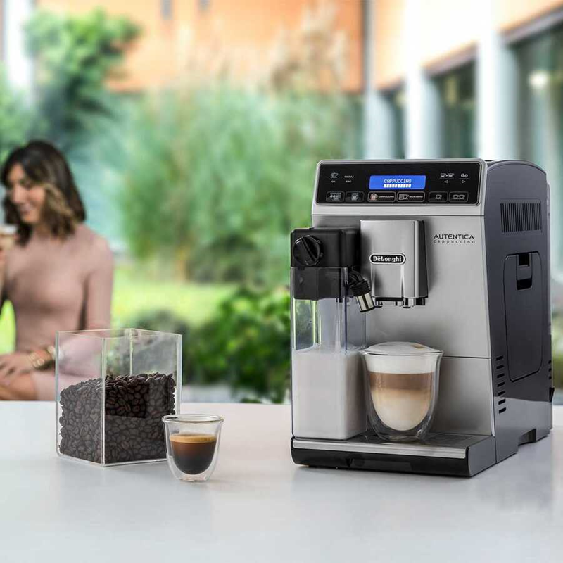 Delonghi Autentica ETAM29.660.SB Tam Otomatik Espresso Makinesi