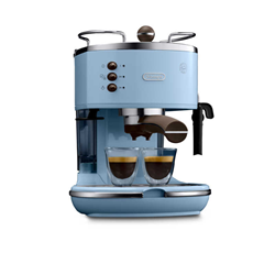 Delonghi Icona Vintage ECOV311.AZ Mavi Manuel Espresso Makinesi