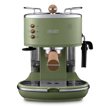 Delonghi Icona Vintage ECOV311.GR Yeşil Manuel Espresso Makinesi ürün görseli
