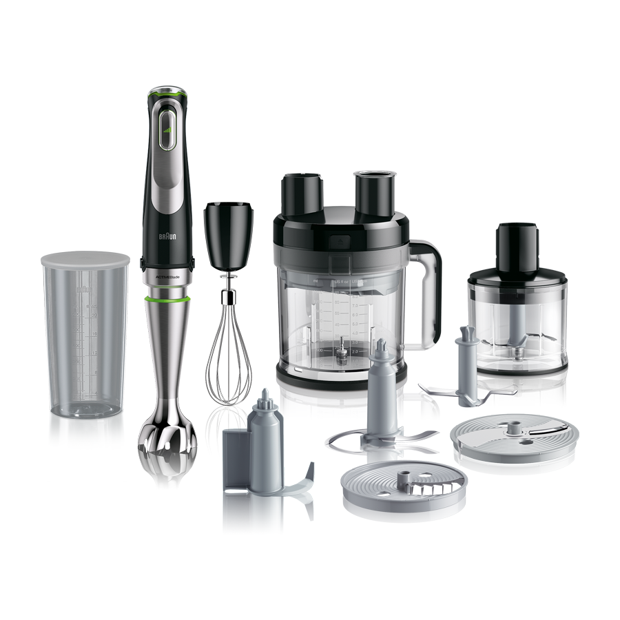 MULTİQUİCK 9 MQ9195XLI 1200 W EL BLENDERİ