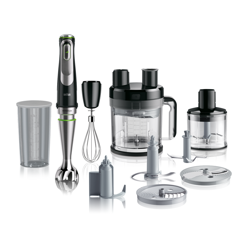 Braun MultiQuick 9 MQ9195XLI 1200 W El Blenderi