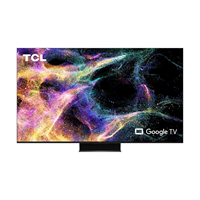 TCL 65C845 65" 164 Ekran 4K UHD Uydu Alıcılı Google Smart LED TV