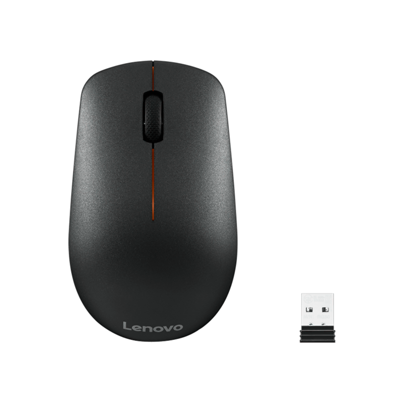 LENOVO 400 1200 DPI Kablosuz Mouse Siyah Mouse GY50R91293