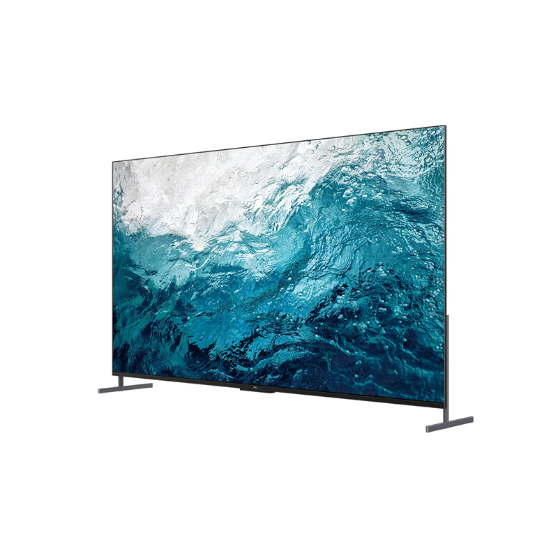 TCL 98C735 98" 248 Ekran 4K UHD Uydu Alıcılı Google Smart QLED TV