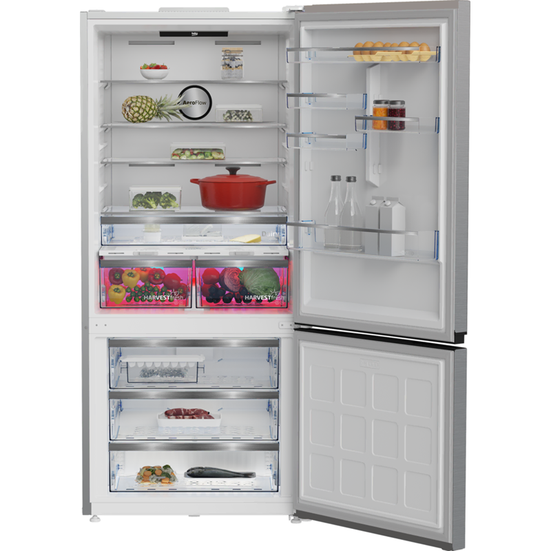 Beko 683616 EI Yapay Zeka Teknolojili No Frost Buzdolabı