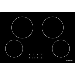 Thor KBC 64200 TCS BK Vitroseramik Elektrikli Siyah Ankastre Ocak
