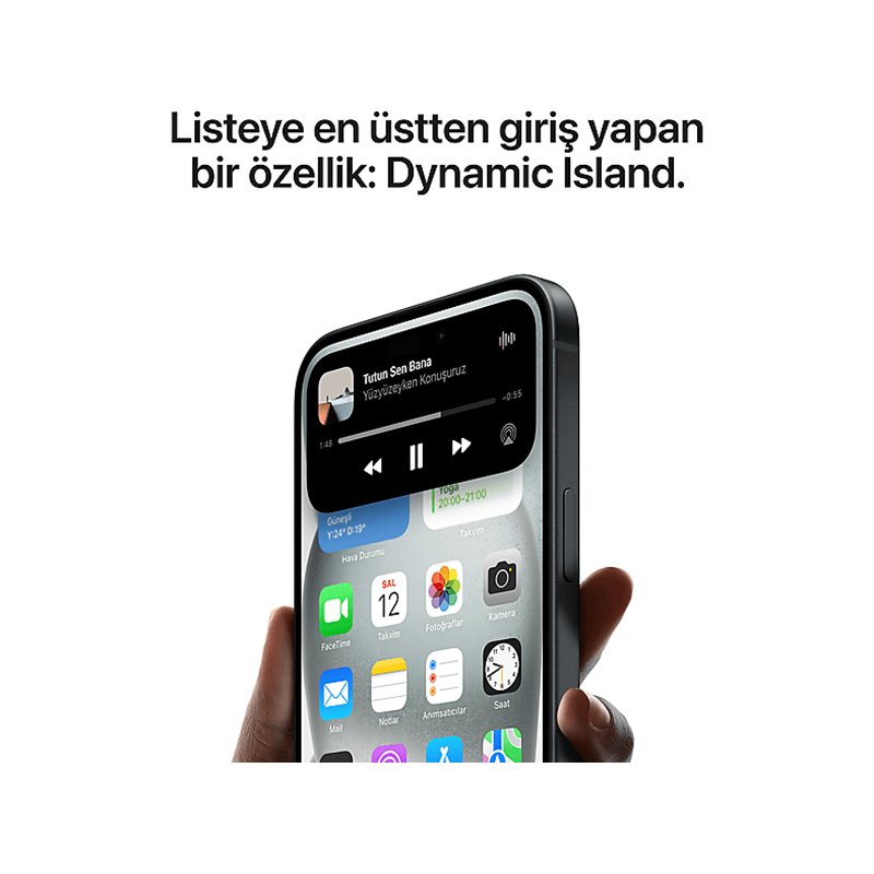 iPhone 15 Plus 128 Gb Akıllı Telefon Mavi