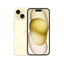 iPhone 15 256 Gb Akıllı Telefon Sarı ürün görseli
