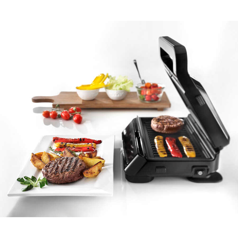 Delonghi Multigrill Easy SW12A.BK Tost Makinesi