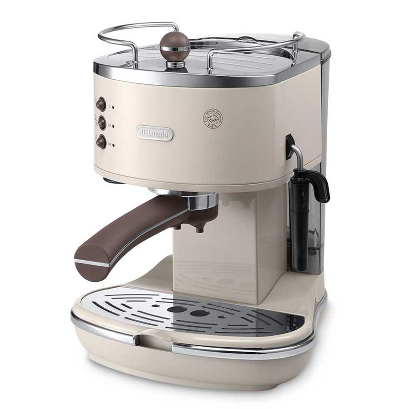 Delonghi Icona Vintage ECOV311.BG Manuel Espresso Makinesi