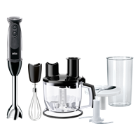 Braun MultiQuick 5 MQ5275BK 1000 W El Blender Seti