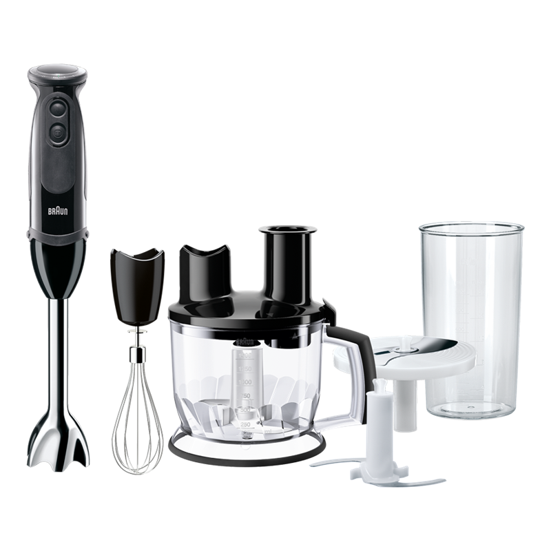 Braun MultiQuick 5 MQ5275BK 1000 W El Blender Seti