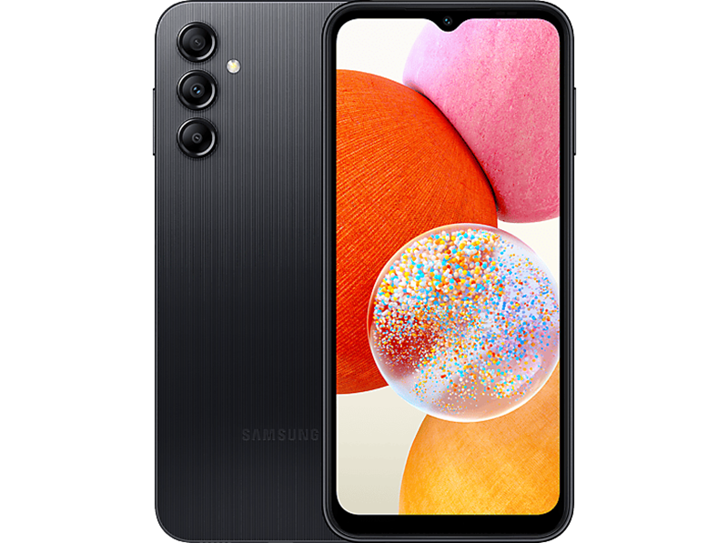 Samsung Galaxy A14 4/128GB Akıllı Telefon Açık Siyah