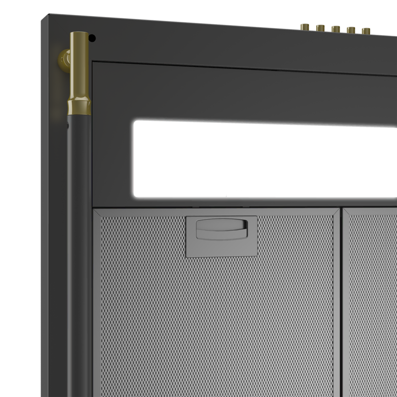 Beko BDP 6045 RANT Duvar Tipi Davlumbaz