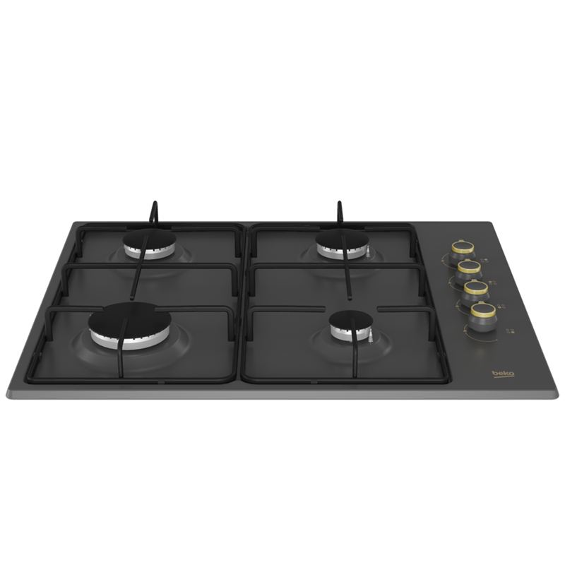 Beko BOMD D 6110 REA Gazlı Renkli Metal Tablalı Ocak