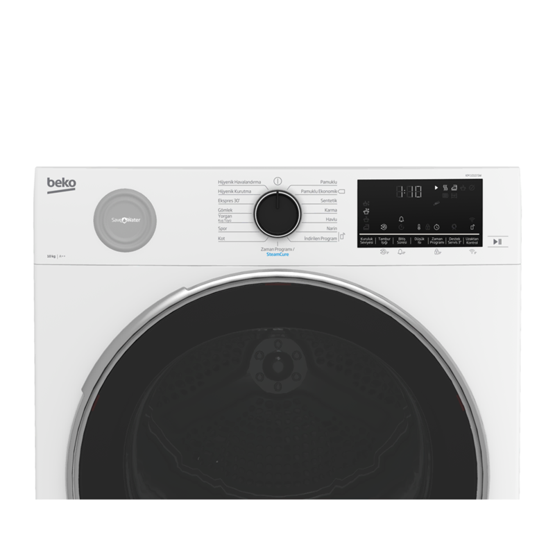 Beko KM 1010 SW Kurutma Makinesi