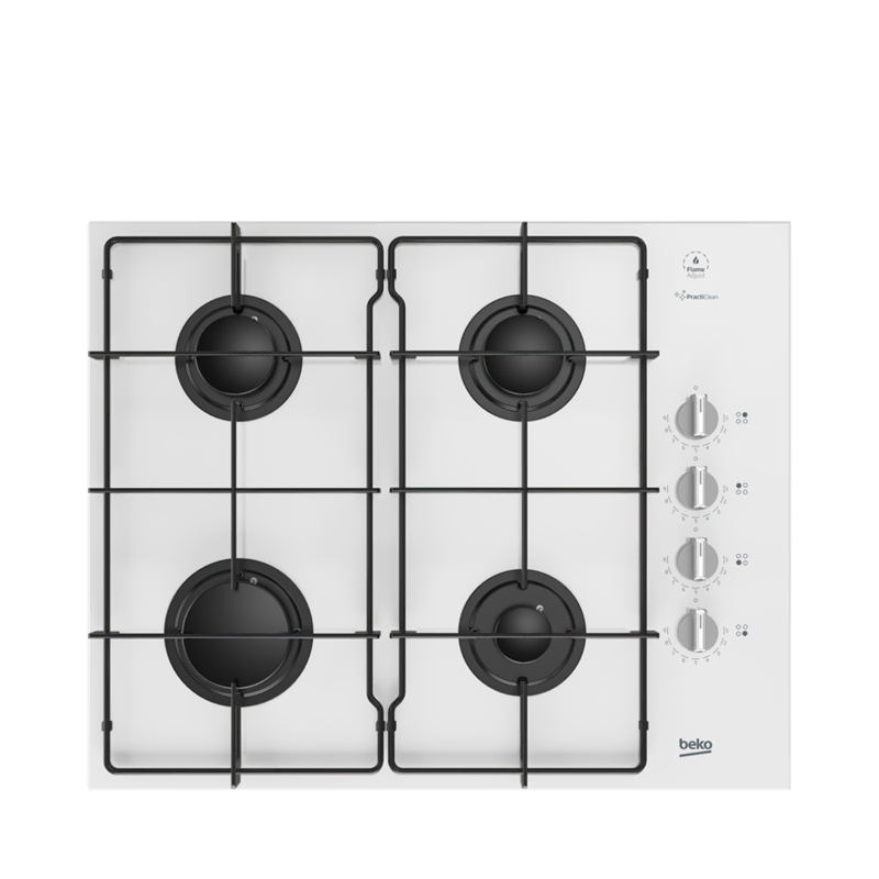 Beko BOCD D 6511 EKB Gazlı Cam Tablalı Ocak