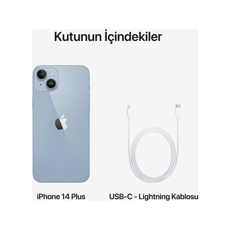 iPhone 14 Plus 256 Gb Akıllı Telefon Mavi