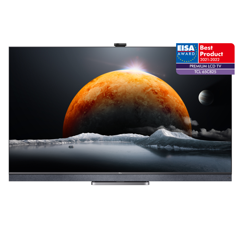 TCL 65C825 65" 165 Ekran 4K UHD Uydu Alıcılı Google Smart MiniLED TV