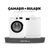 Beko 2 li Çamaşır ve Bulaşık Paketi-1 (CM 8102 + BM 3043 )