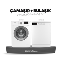 Beko 2 li Çamaşır ve Bulaşık Paketi-2 (CM 9101 + BM 3043)