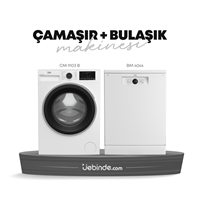 Beko 2 li Çamaşır ve Bulaşık Paketi-4 (CM 9103 B + BM 4044)