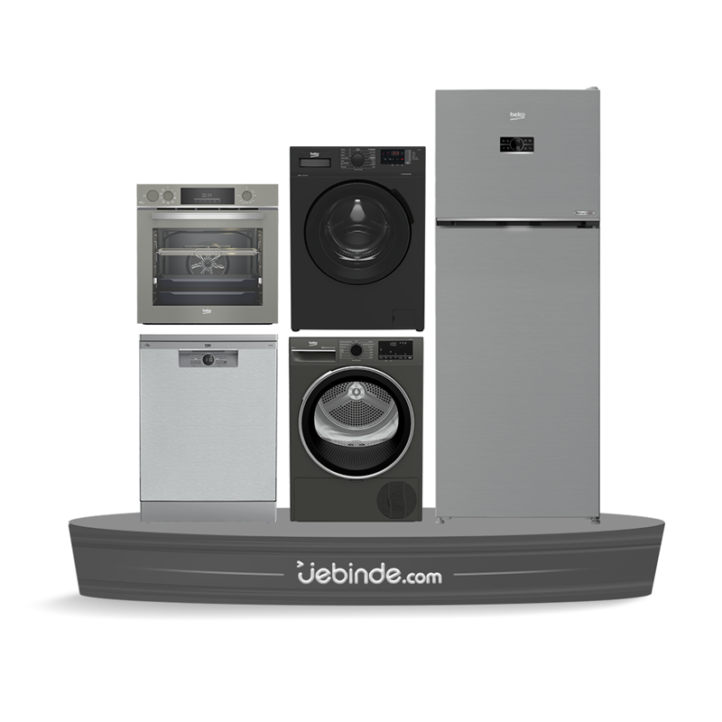 Beko 5 li Yenilik Çeyiz Paketi-2 (CM 10120 A + KM 91 BMG + 970476 EI + BM 5045 I + BFC 631 G)