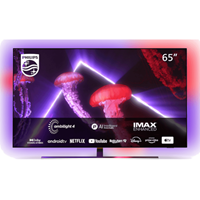 Philips 65OLED807 65" 164 Ekran Uydu Alıcılı Android Smart 4 Taraflı Ambilight 4K Ultra HD OLED TV