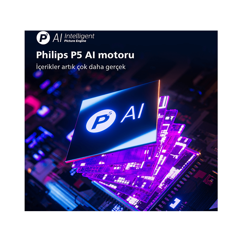 Philips 65OLED807 65" 164 Ekran Uydu Alıcılı Android Smart 4 Taraflı Ambilight 4K Ultra HD OLED TV