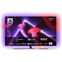 Philips 55OLED807 55" 139 Ekran Uydu Alıcılı Android Smart 4 Taraflı Ambilight 4K Ultra HD OLED TV