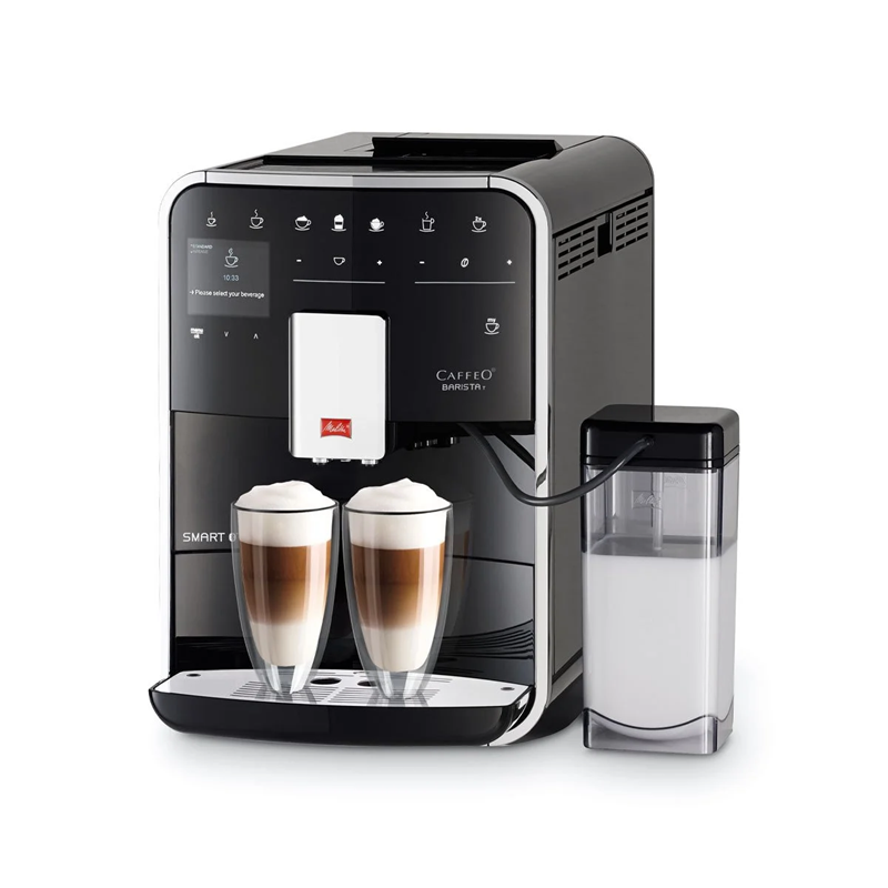 Melitta Caffeo Barista TS Smart Tam Otomatik Kahve Makinesi Siyah F85/0-102