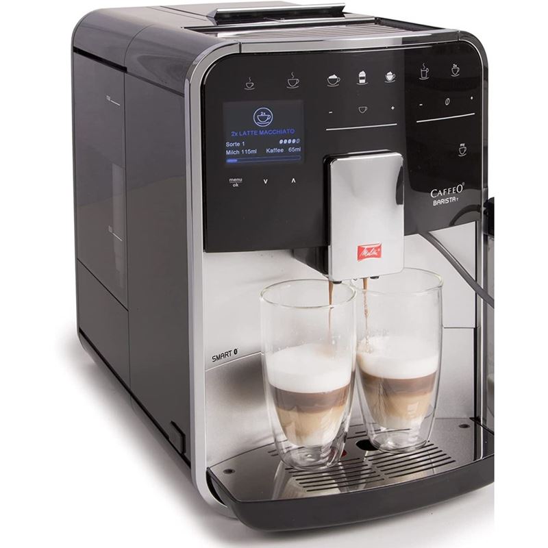 Melitta Caffeo Barista T Smart Tam Otomatik Kahve Makinesi (Süt Haznesiz)