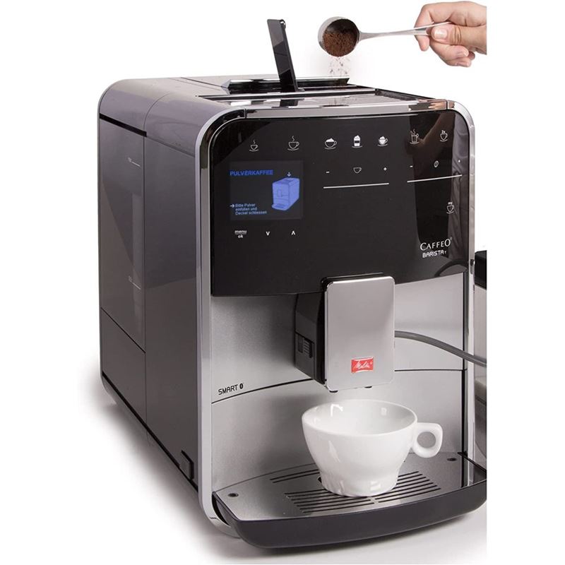 Melitta Caffeo Barista T Smart Tam Otomatik Kahve Makinesi (Süt Haznesiz)