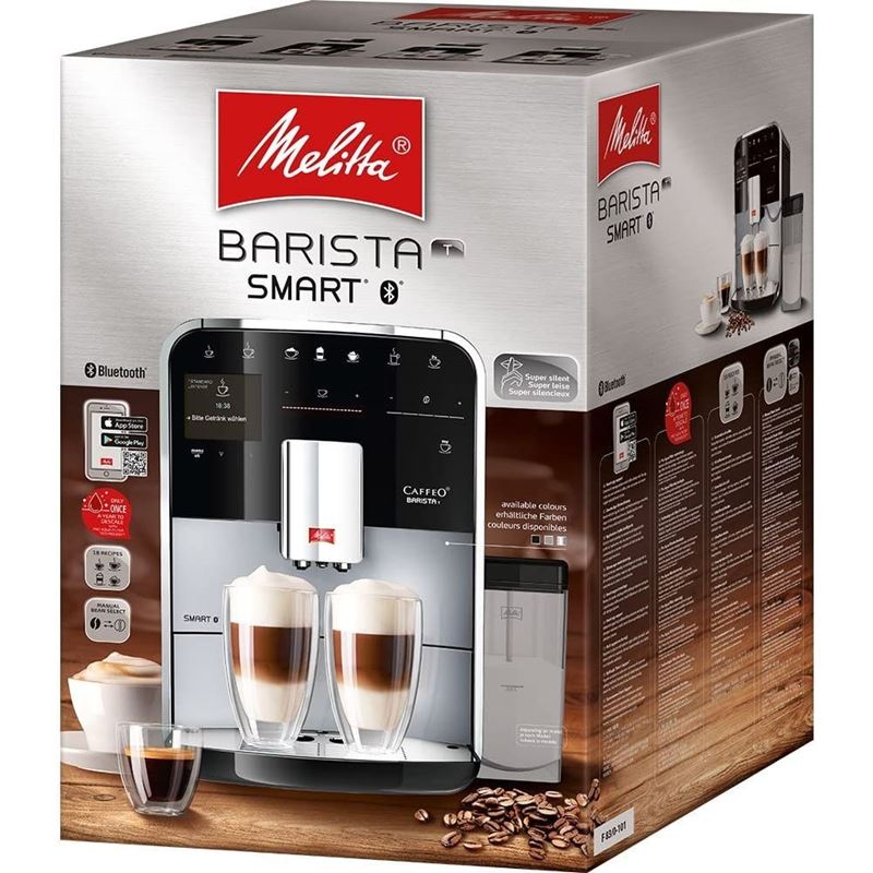 Melitta Caffeo Barista T Smart Tam Otomatik Kahve Makinesi (Süt Haznesiz)
