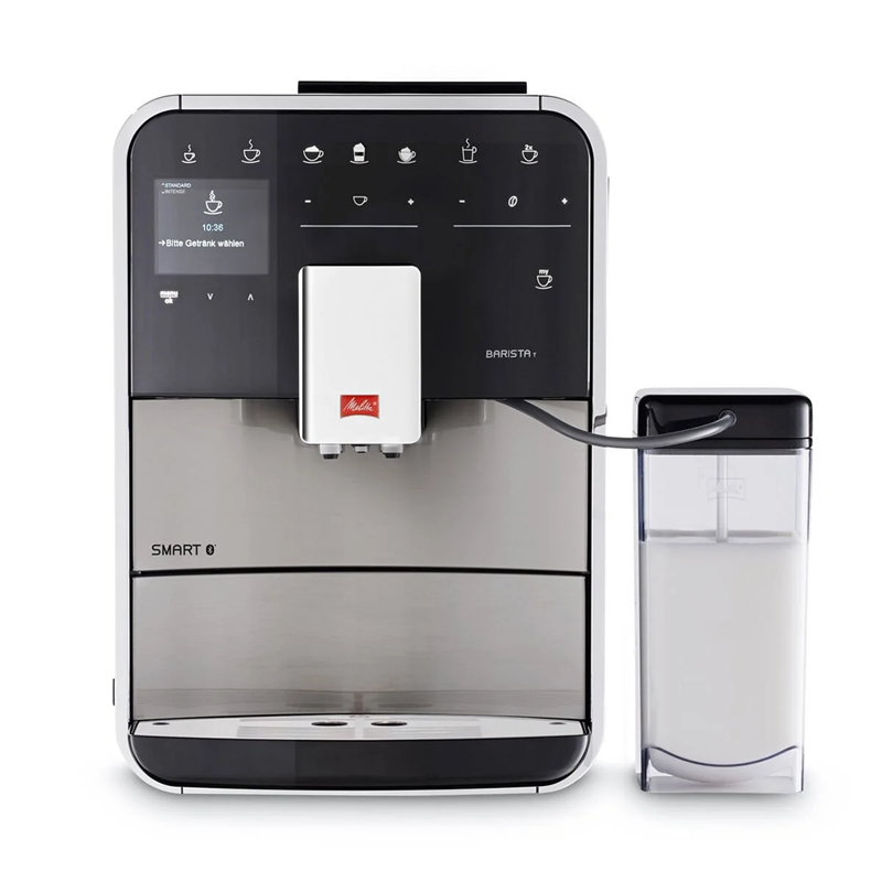 Melitta Caffeo Barista T Smart Tam Otomatik Kahve Makinesi Paslanmaz Çelik