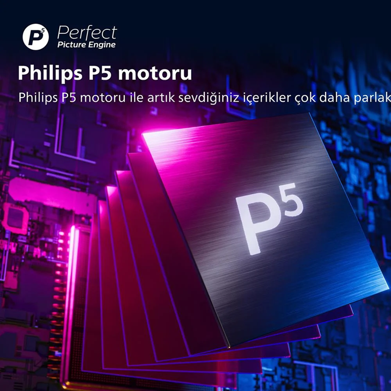 Philips 50PUS8507 50" 126 Ekran Android Smart Ambilight The One 4K Ultra HD