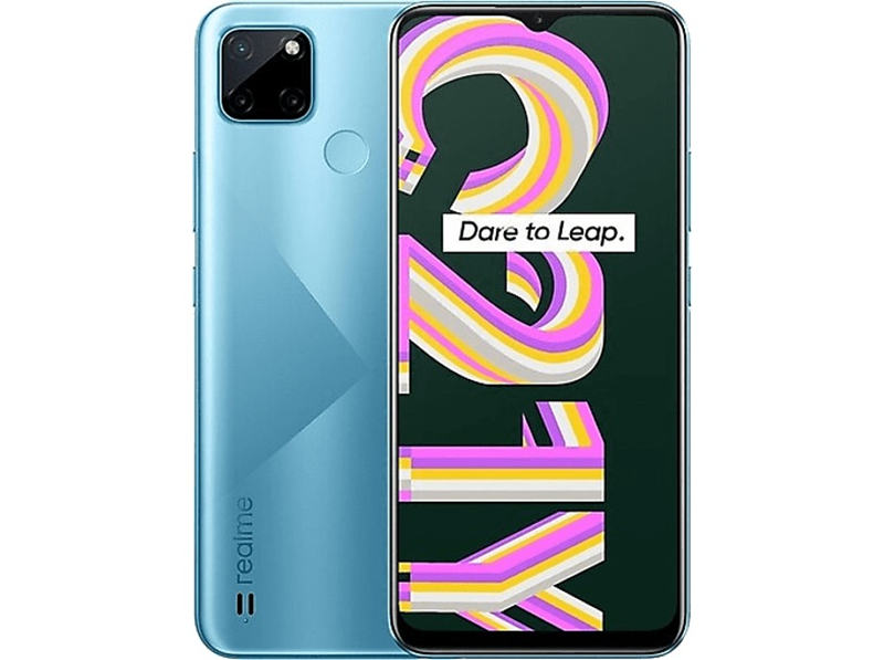 Realme C21Y (4GB+64GB) Mavi Realme Türkiye Garantili