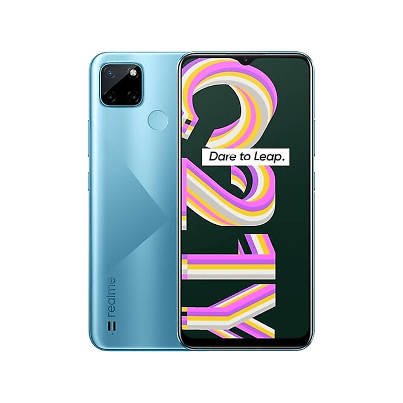 Realme C21Y (4GB+64GB) Mavi Realme Türkiye Garantili