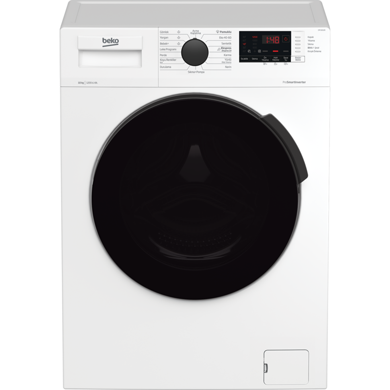 Beko 2 li Çamaşır ve Bulaşık Paketi-5 (CM 10120 + BM 4044)