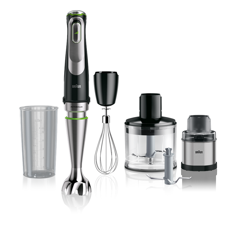 Braun MultiQuick 9 MQ9138XI 1200 W El Blender Seti