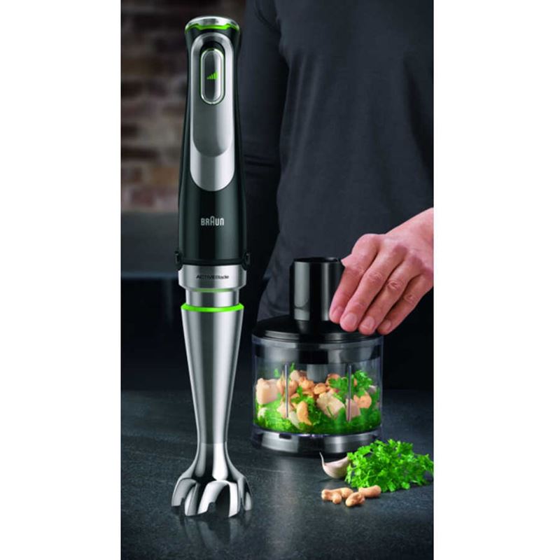 Braun MultiQuick 9 MQ9138XI 1200 W El Blender Seti