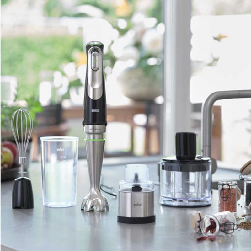 Braun MultiQuick 9 MQ9138XI 1200 W El Blender Seti