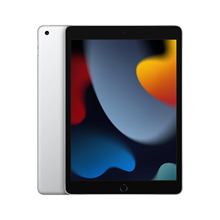 Apple iPad 9. Nesil Wi-Fi 64 GB 10.2" Gümüş MK2L3TU/A ürün görseli