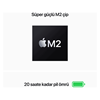 Macbook Pro M2 8 GB 512 GB SSD 13.3" Uzay Grisi MNEJ3TU/A