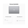 Macbook Pro M2 8 GB 512 GB SSD 13.3" Uzay Grisi MNEJ3TU/A