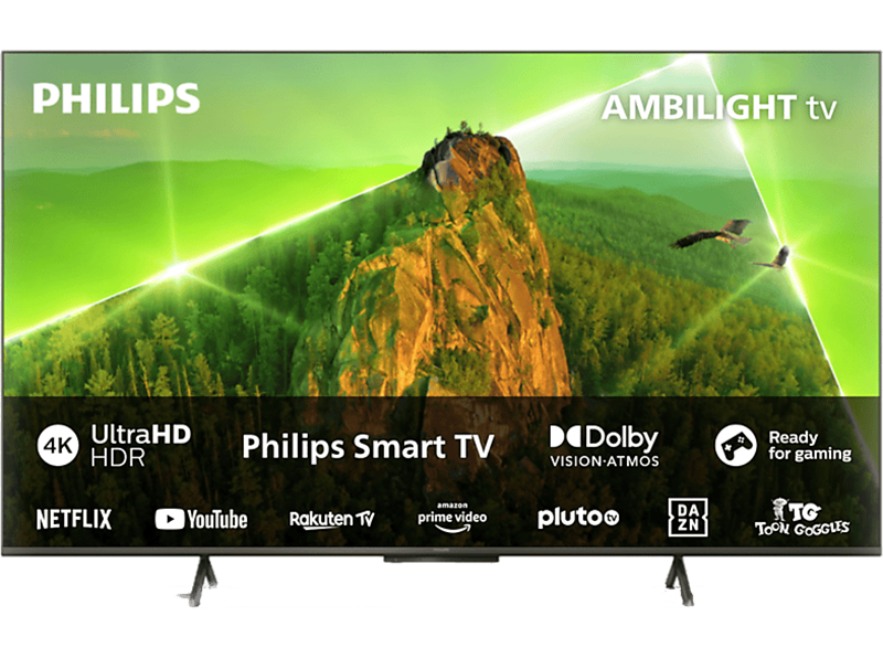 Philips 43PUS8108/62 43 inç 108 Ekran Uydu Alıcılı Smart 4K UHD Ambilight LED TV