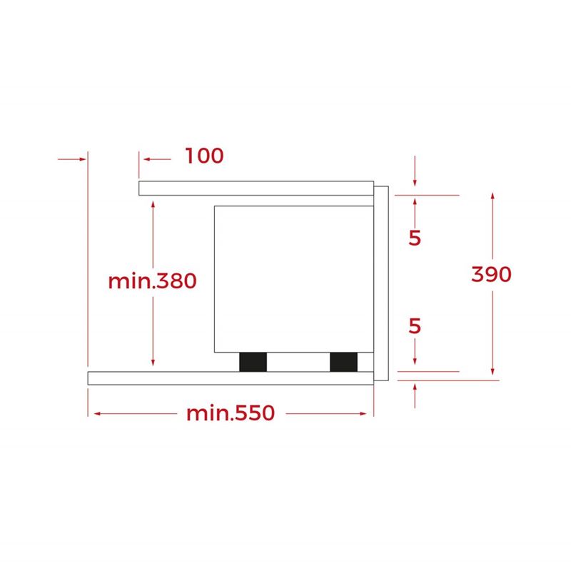 Teka MB 620 BI SS Ankastre Mikrodalga Fırın