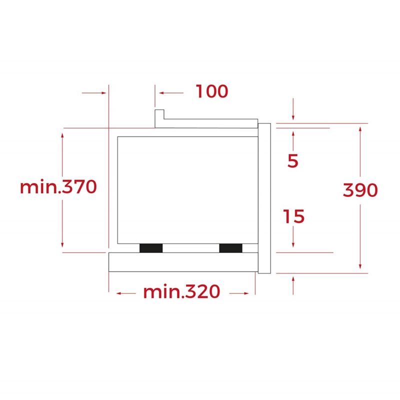 Teka MB 620 BI SS Ankastre Mikrodalga Fırın