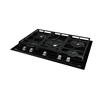 Teka GZC 75330 XBC BK (E4) ExactFlame Teknolojili Cam Gazlı Ocak