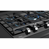 Teka GZC 75330 XBC BK (E4) ExactFlame Teknolojili Cam Gazlı Ocak